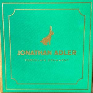 Jonathan Adler Porcelain RABBIT 🐇 Ornament